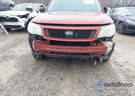 2010 Subaru Forester 2.5X Limited из США, поврежденный, VIN JF2SH6DC1AH786873